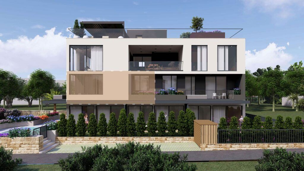 Apartma Sukošan, 86,77m2