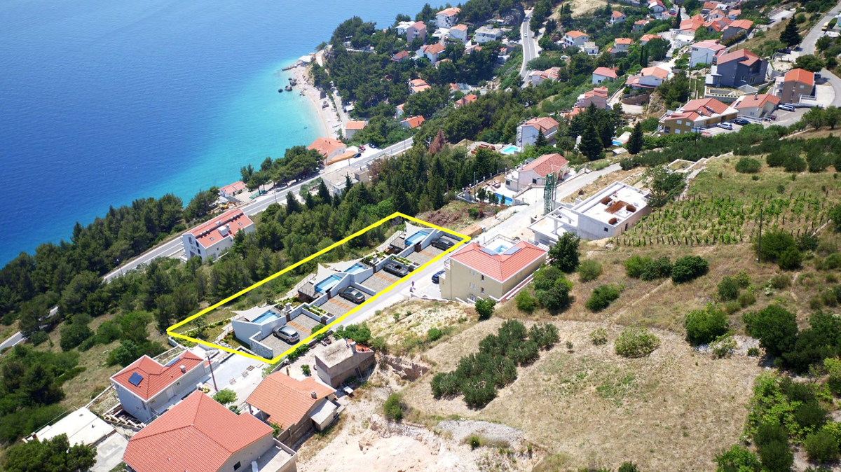 Zemljišče Omiš, 1.200m2