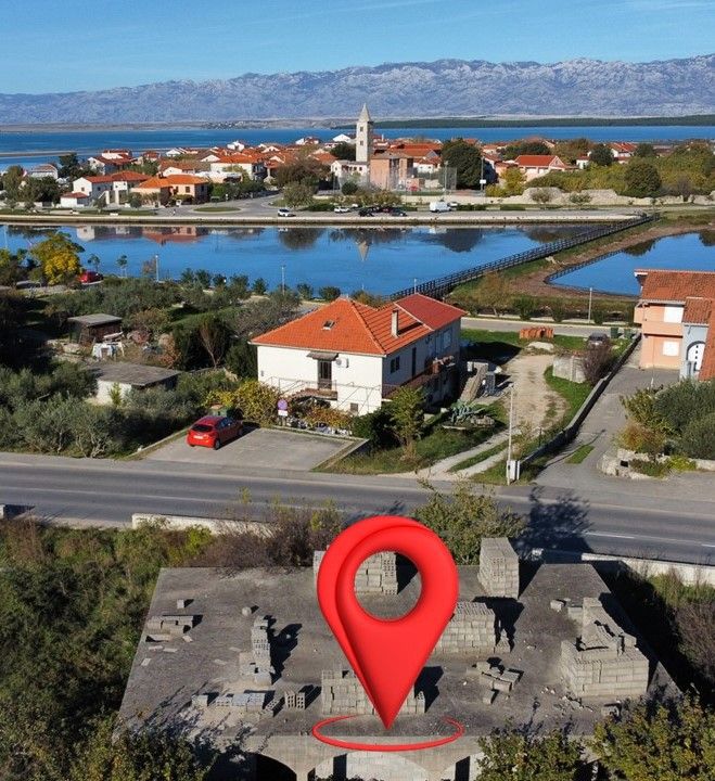 Ekskluziven projekt stanovanj s pogledom na staro mestno jedro Nina