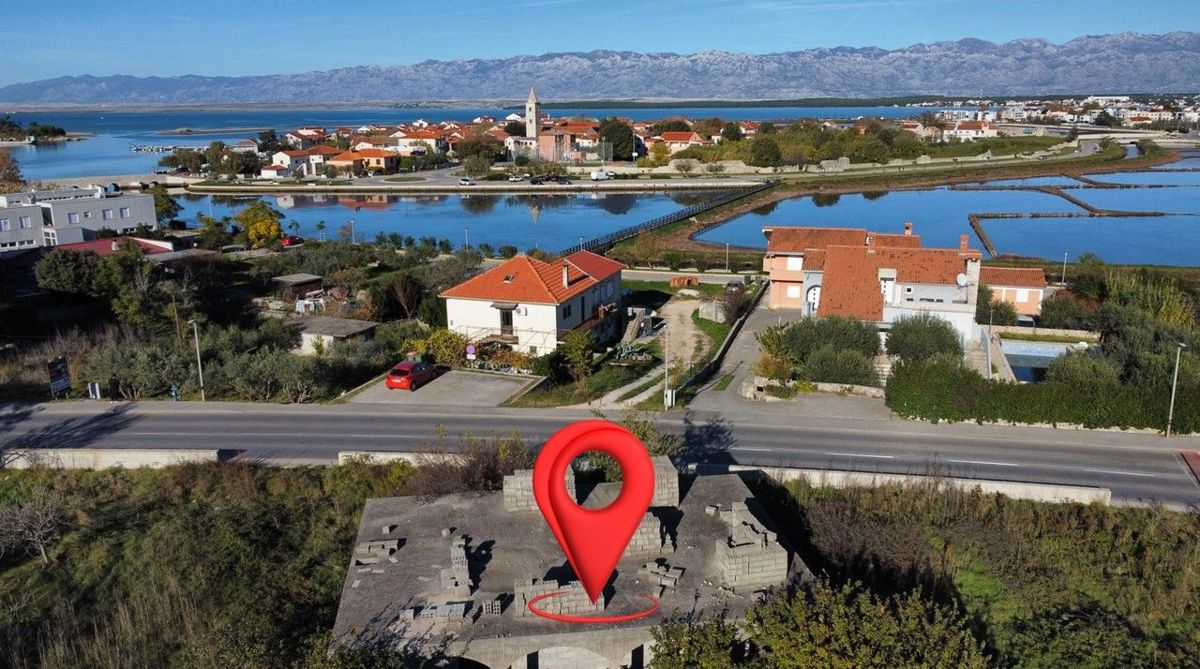 Ekskluziven projekt stanovanj s pogledom na staro mestno jedro Nina