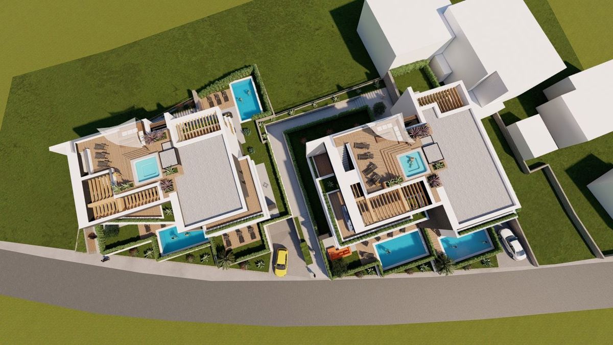 Ekskluziven projekt stanovanj s pogledom na staro mestno jedro Nina