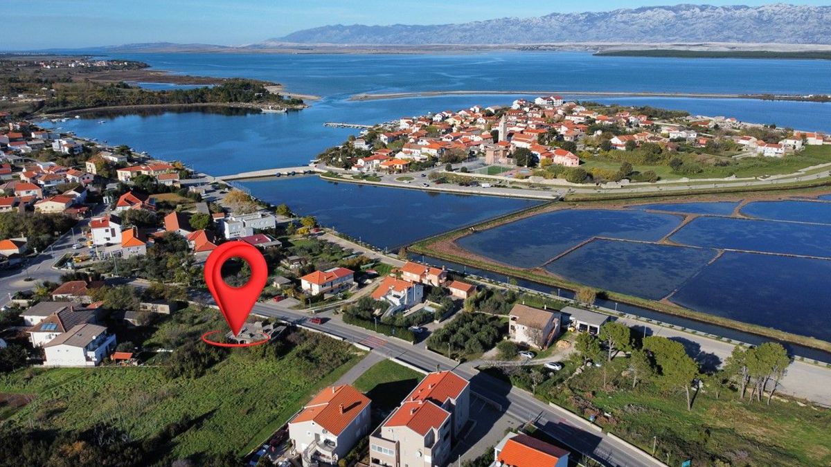 Ekskluziven projekt stanovanj s pogledom na staro mestno jedro Nina