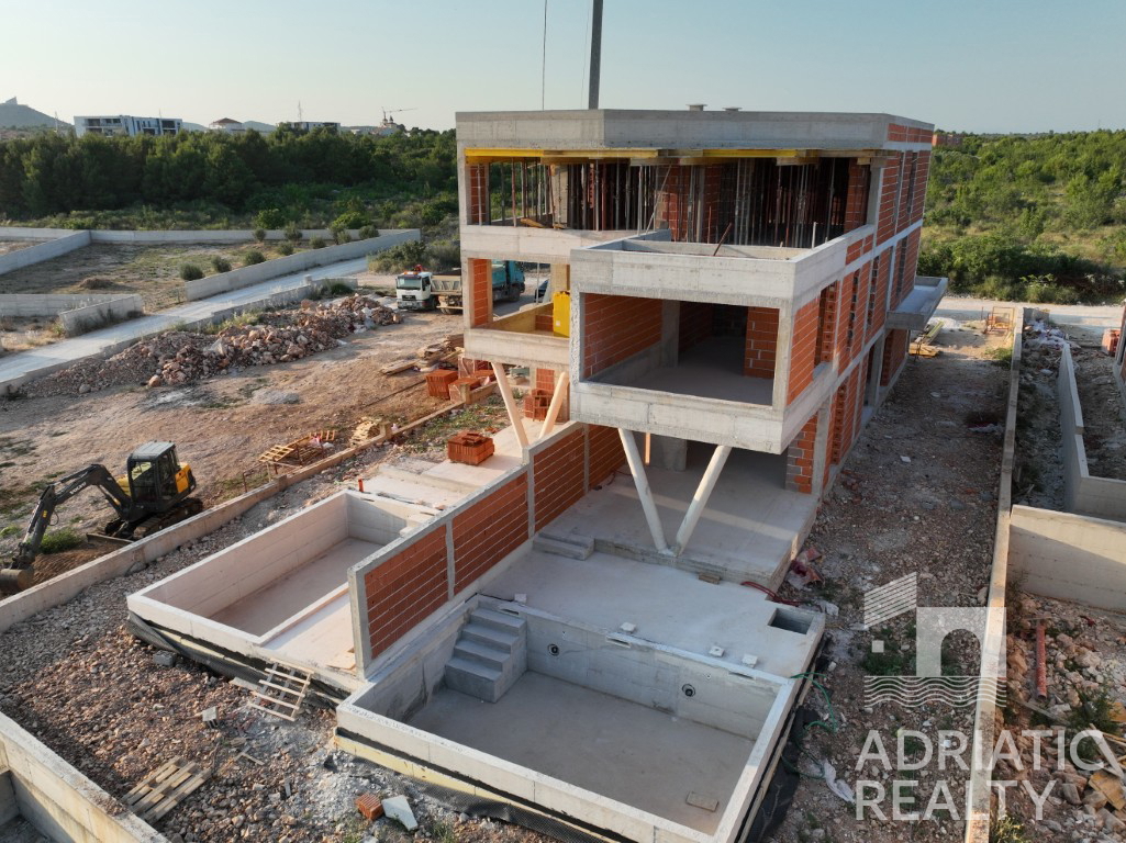Vodice, moden dvosobni stanovanje v ekskluzivni novogradnji