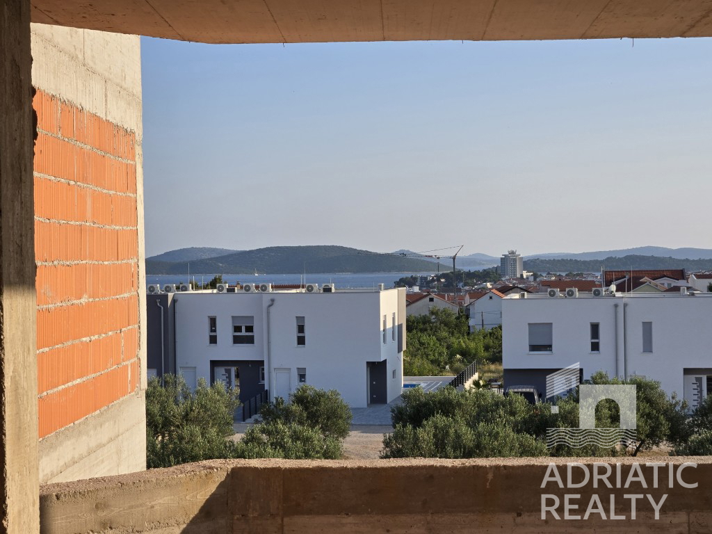 Vodice, moden dvosobni stanovanje v ekskluzivni novogradnji