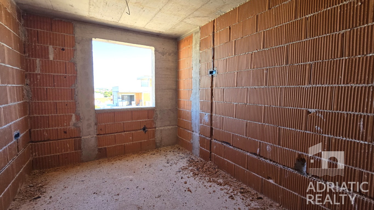 Vodice, udobno stanovanje s pogledom na morje