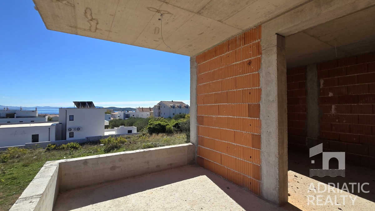 Vodice, udobno stanovanje s pogledom na morje