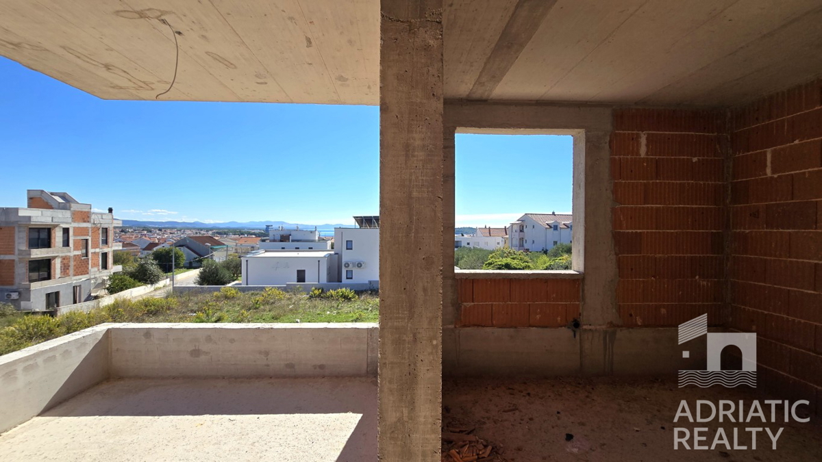 Vodice, udobno stanovanje s pogledom na morje