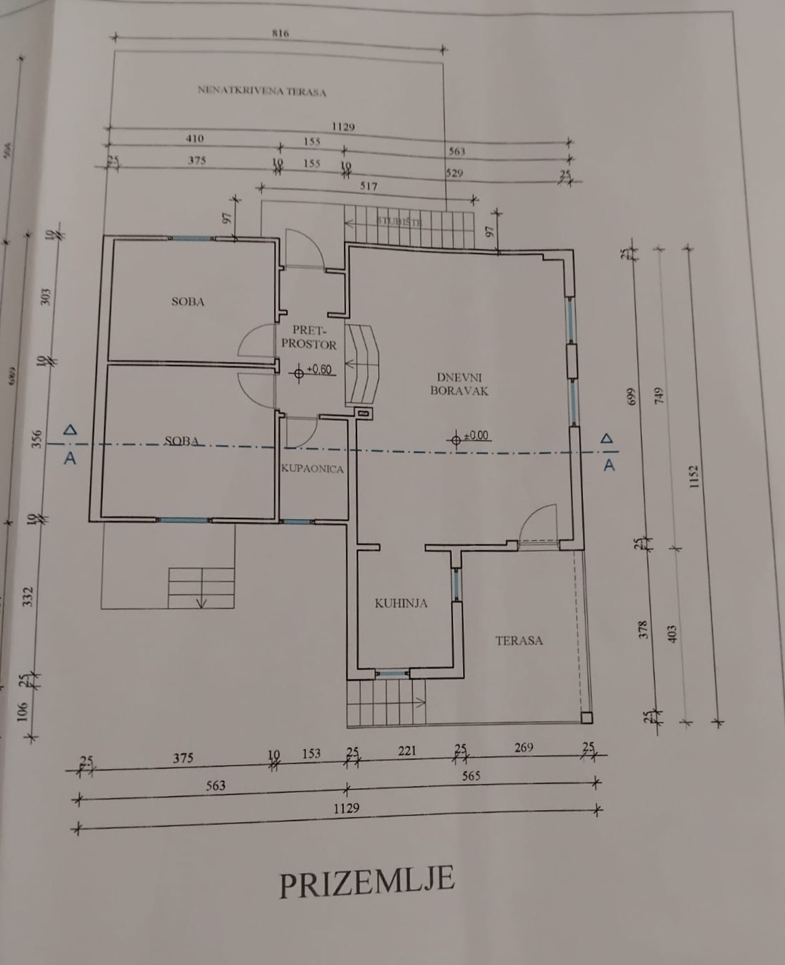 Vodice, samostojna hiša na mirni lokaciji, 15 minut hoje do morja in centra