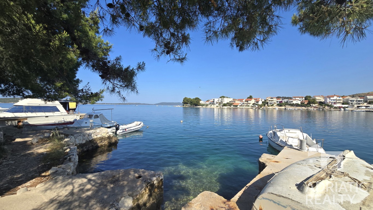 Žaborič, stanovanje z razgledom na morje, 150 m oddaljeno od plaže