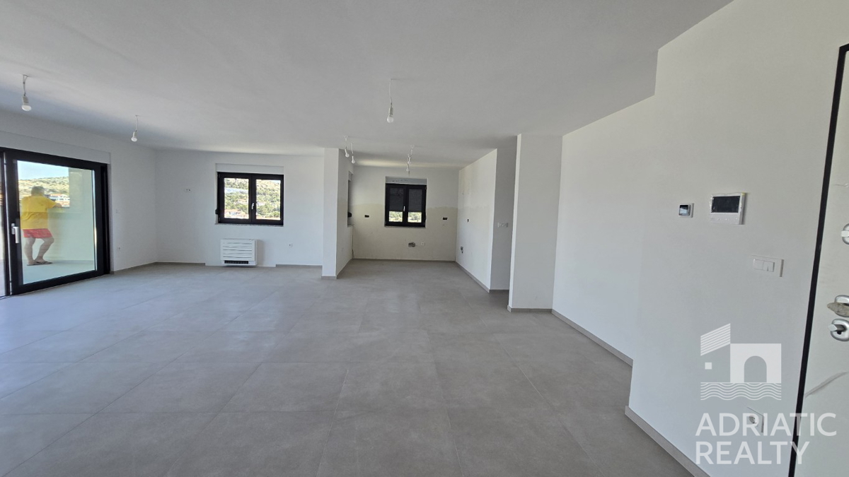 Žaborič, dvosobno ali trisobno penthouse stanovanje z osupljivim pogledom na morje
