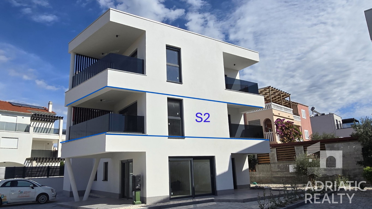 Vodice, sodoben dvosobni stanovanje na mirni lokaciji