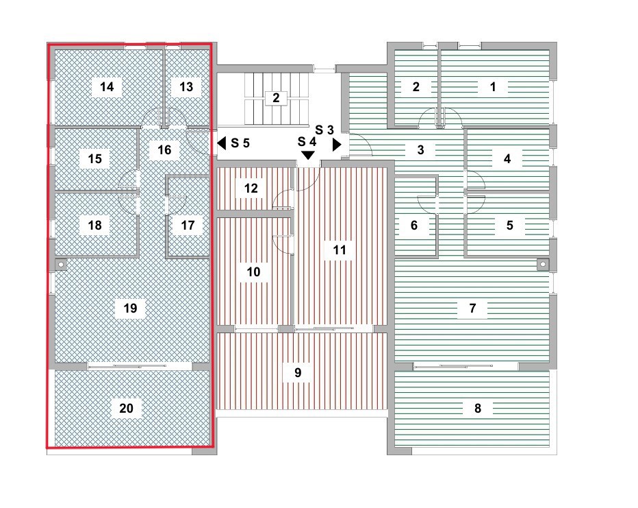 Srima, novogradnja, stanovanje s tremi spalnicami v bližini plaže