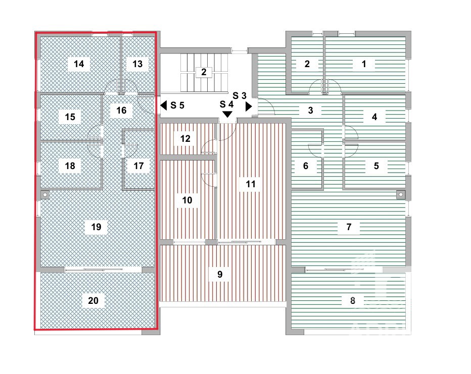 Srima, novogradnja, stanovanje s tremi spalnicami v bližini plaže