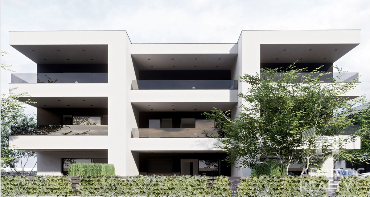 Srima, novogradnja, stanovanje s tremi spalnicami v bližini plaže