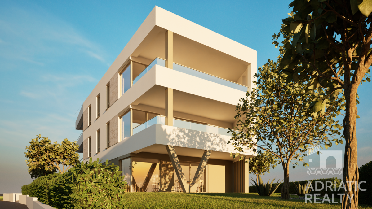 Tribunj, pritlični apartma z dvema spalnicama