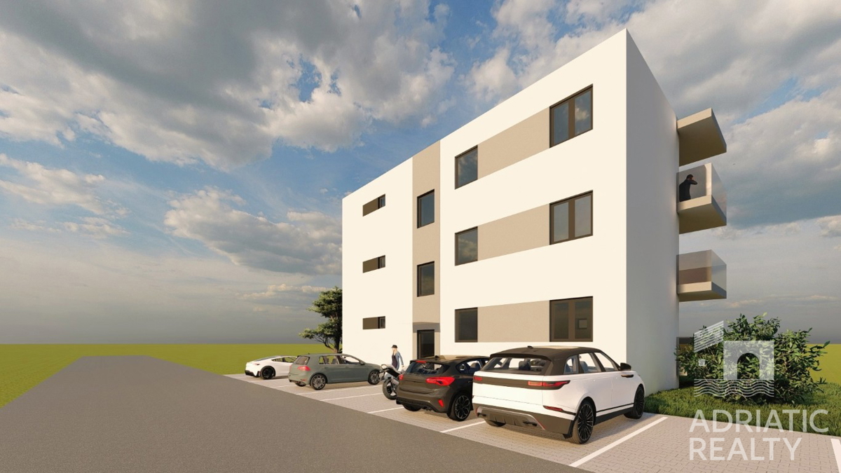 Grebaštica, dvosobno stanovanje z vrtom v bližini plaže