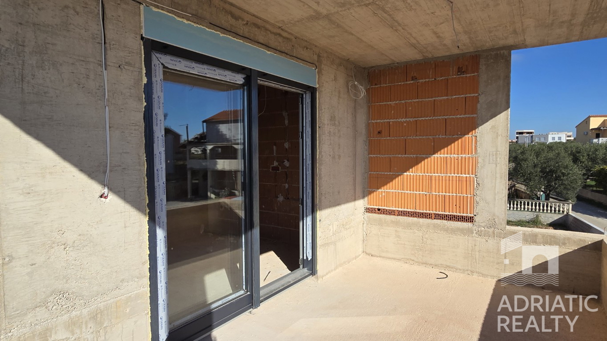 Vodice, stanovanje z dvema spalnicama v sodobni novogradnji