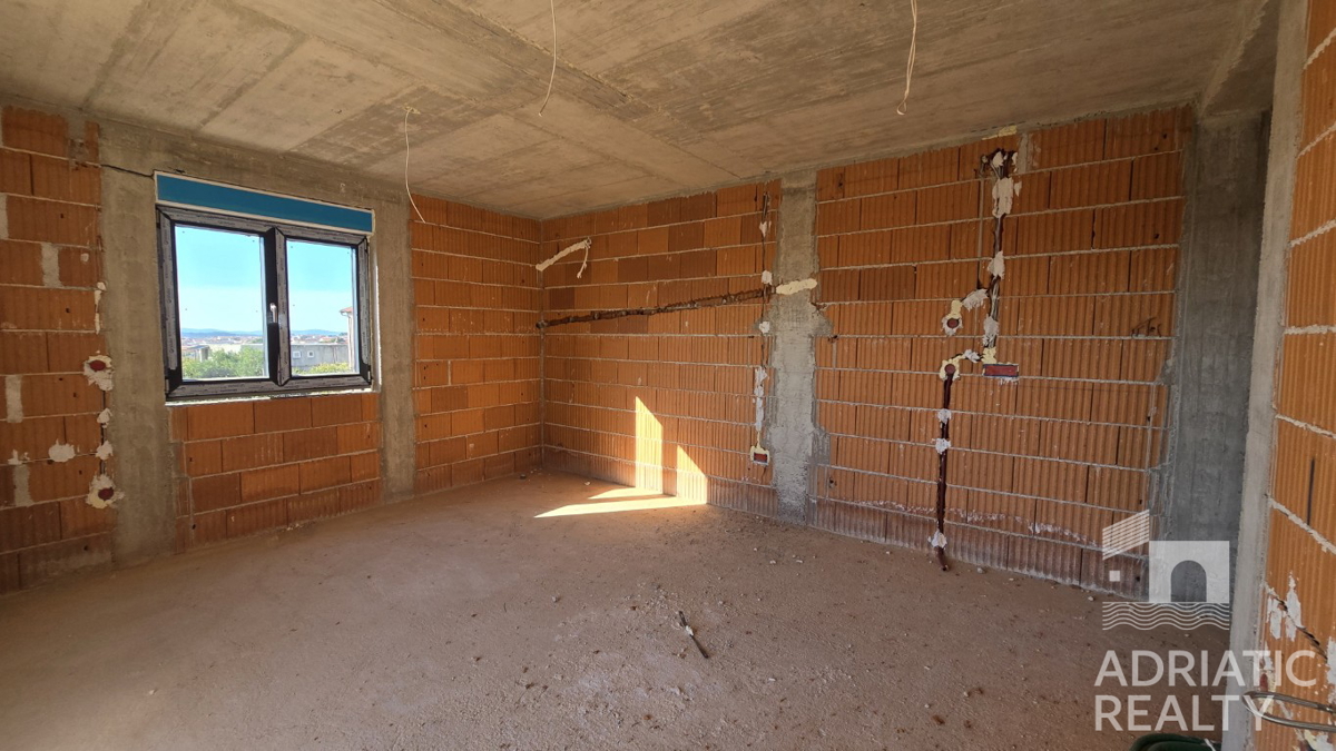 Vodice, stanovanje z dvema spalnicama v sodobni novogradnji