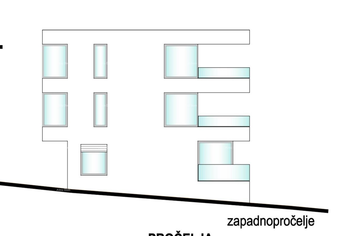 Prodaja apartmajev v novem projektu, Medulin!