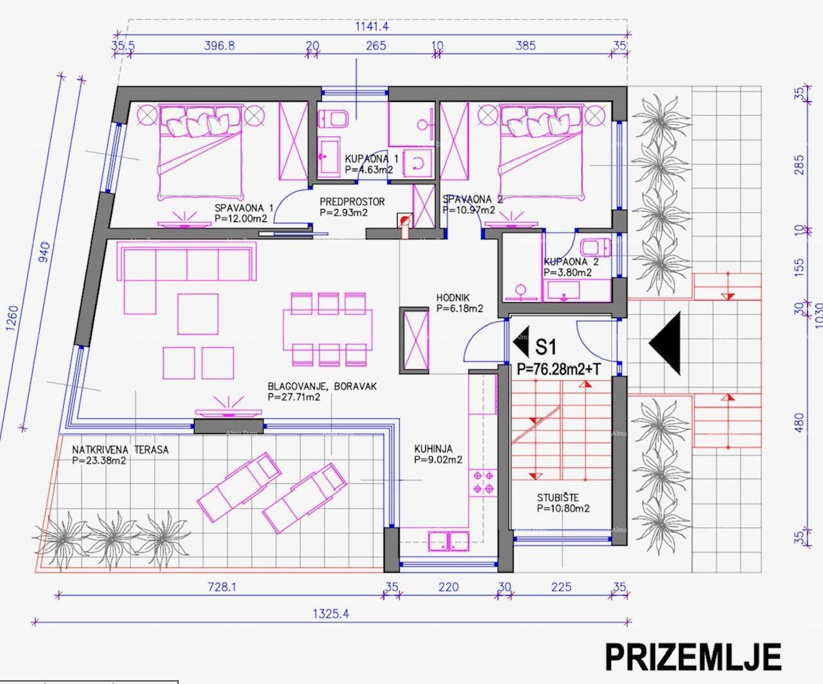 Prodaja apartmajev v novem projektu, Medulin!