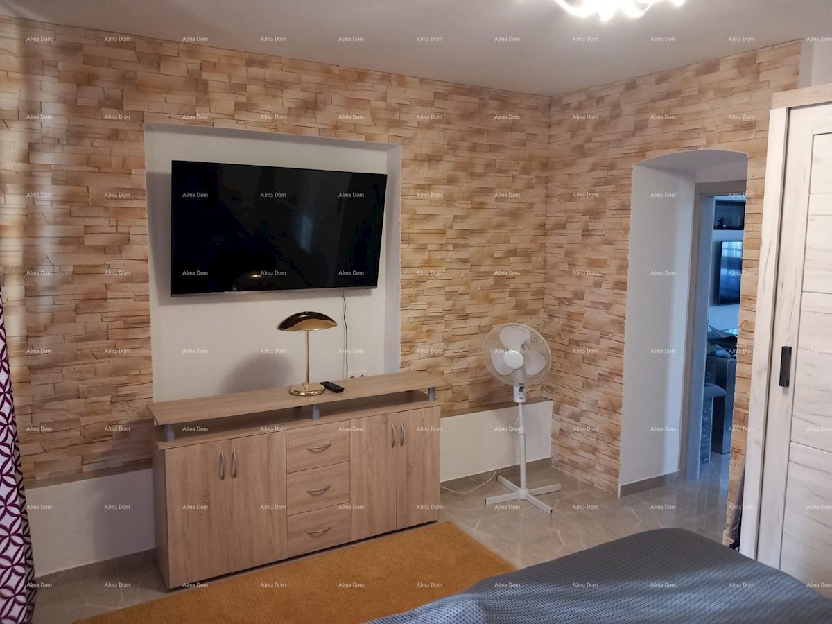 Hiša s tremi ločenimi apartmaji v bližini Poreča