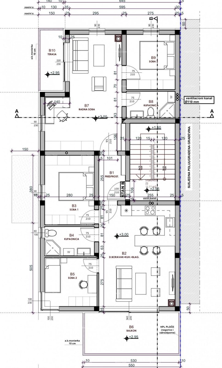 Prodaja apartmajev v novem projektu, Medulin