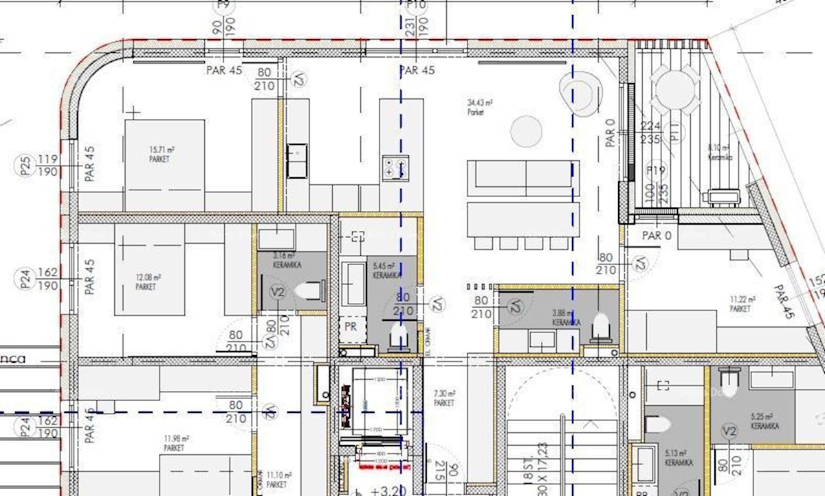 Prodamo stanovanja v novem projektu, Umag