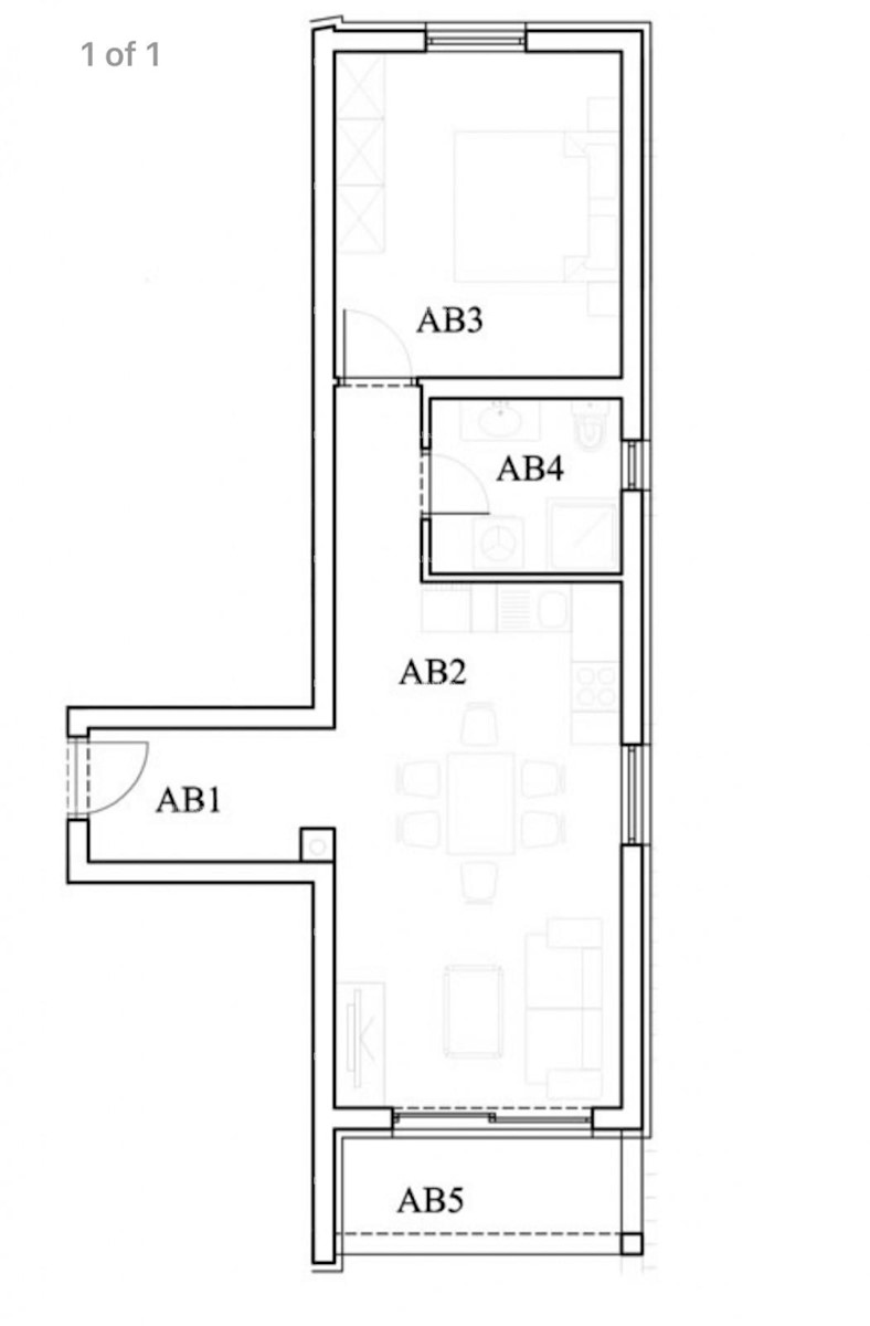 Prodamo stanovanje v novem projektu v Štinjanu