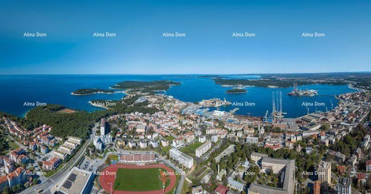 Prodamo stanovanja v novem stanovanjskem projektu na ekskluzivni lokaciji, 300 m od morja, Pula, Lungo mare.