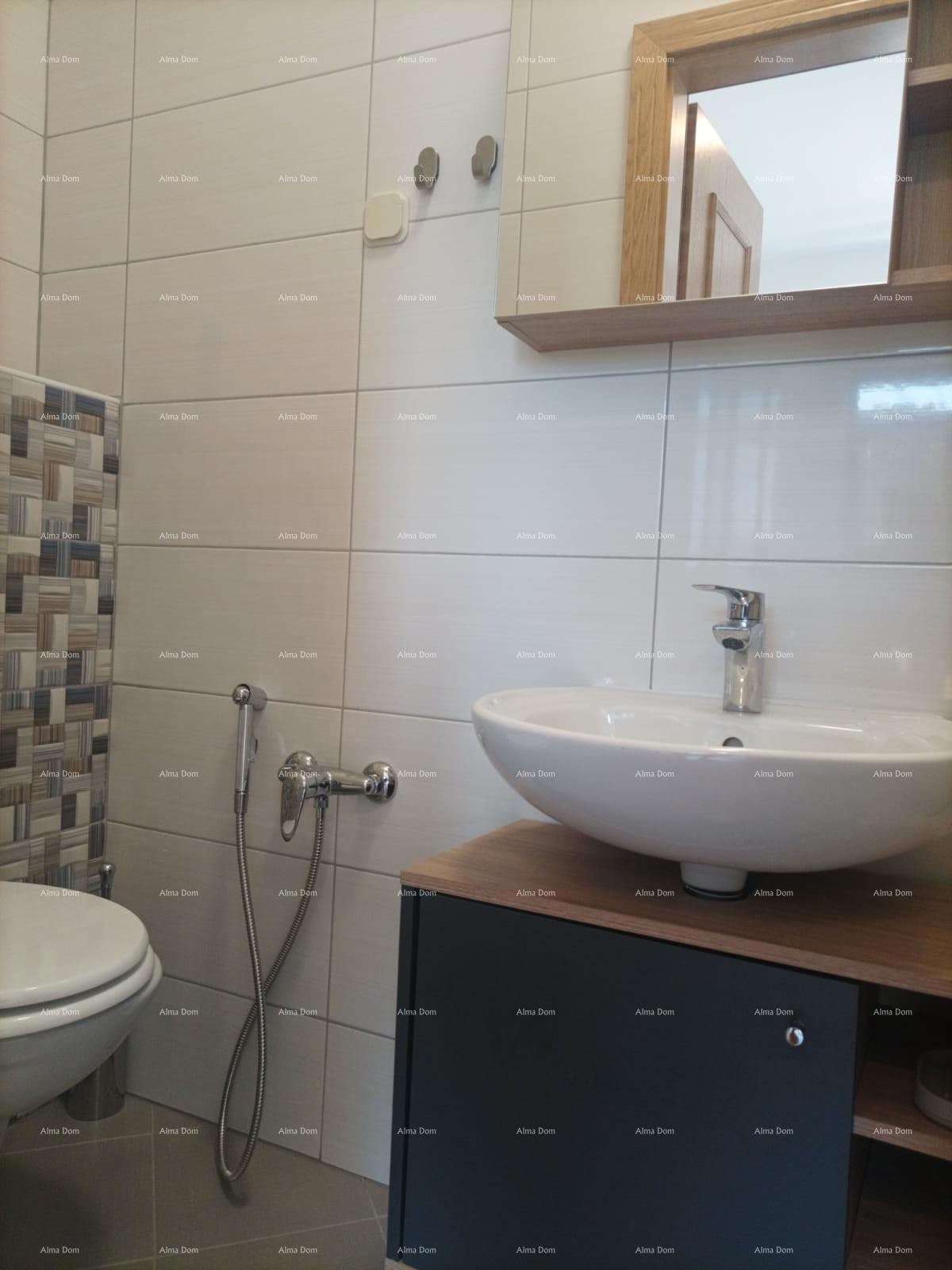 Apartma z 2 spalnicama  v Premanturi blizu morja