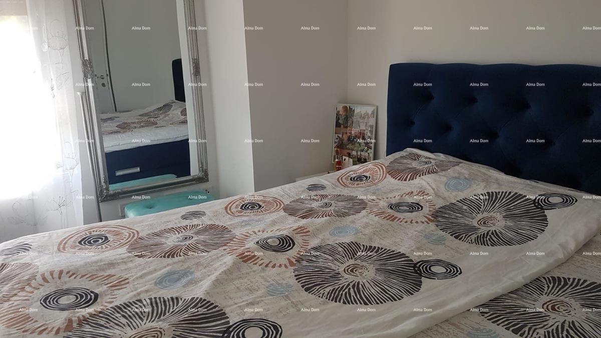 Prodamo čudovit apartma s strešno teraso in pogledom na morje, Premantura!