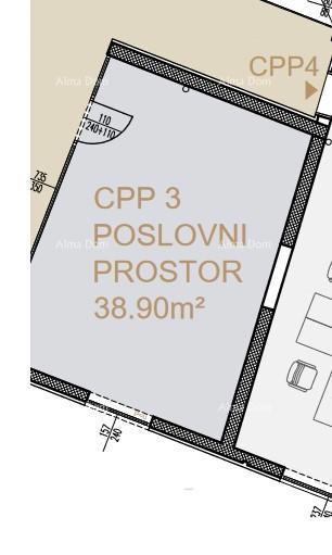 Prodaja poslovnega prostora v novem poslovno-stanovanjskem projektu, Poreč – CPP3