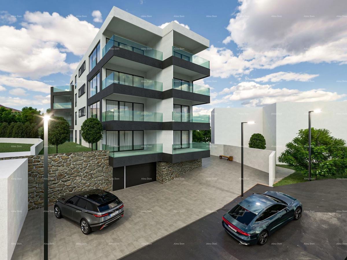 Nov, ekskluziven stanovanjsko poslovni projekt, Opatija