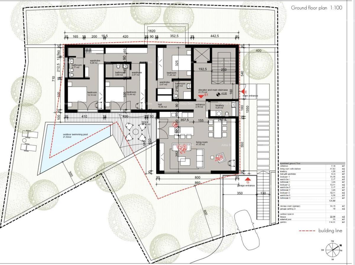 Prodaja luksuznih apartmajev v gradnji, Opatija-Ičići