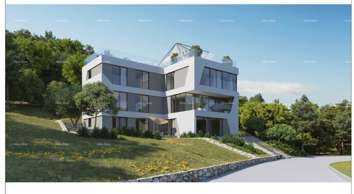 Prodaja luksuznih apartmajev v gradnji, Opatija-Ičići