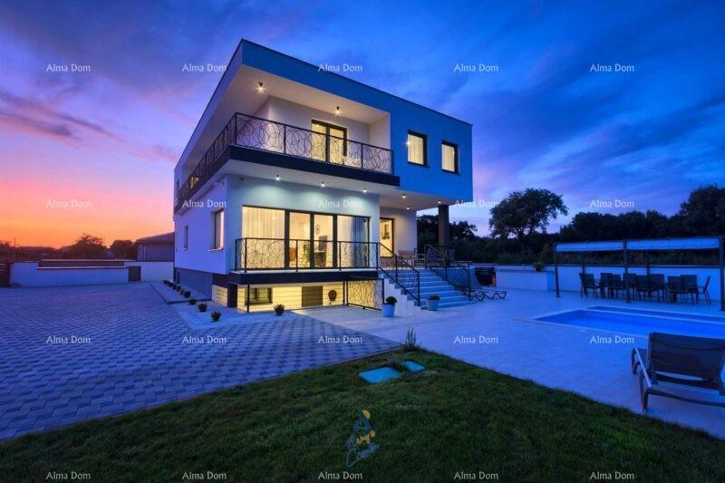 Fažana! Čudovita vila s bazenom.