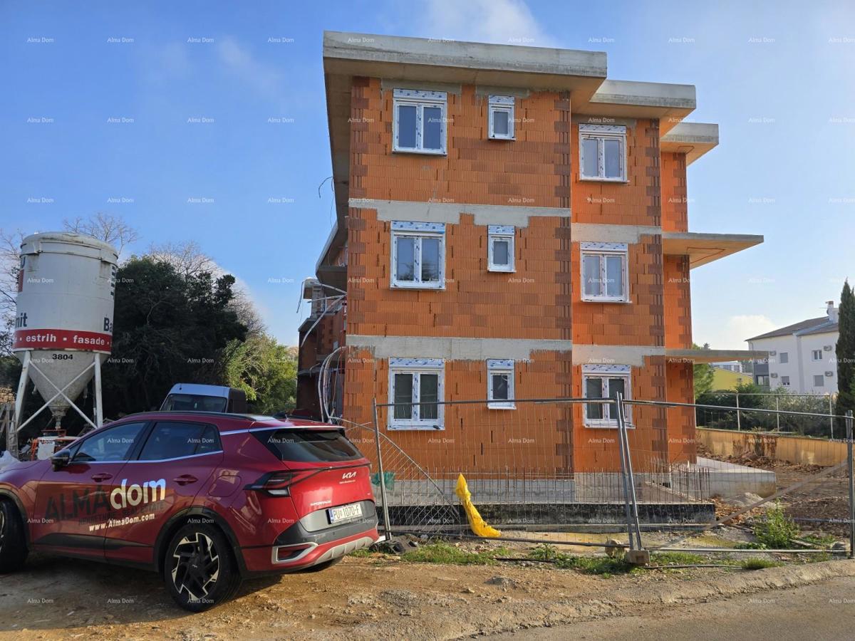 Prodamo stanovanje v novem projektu v Štinjanu