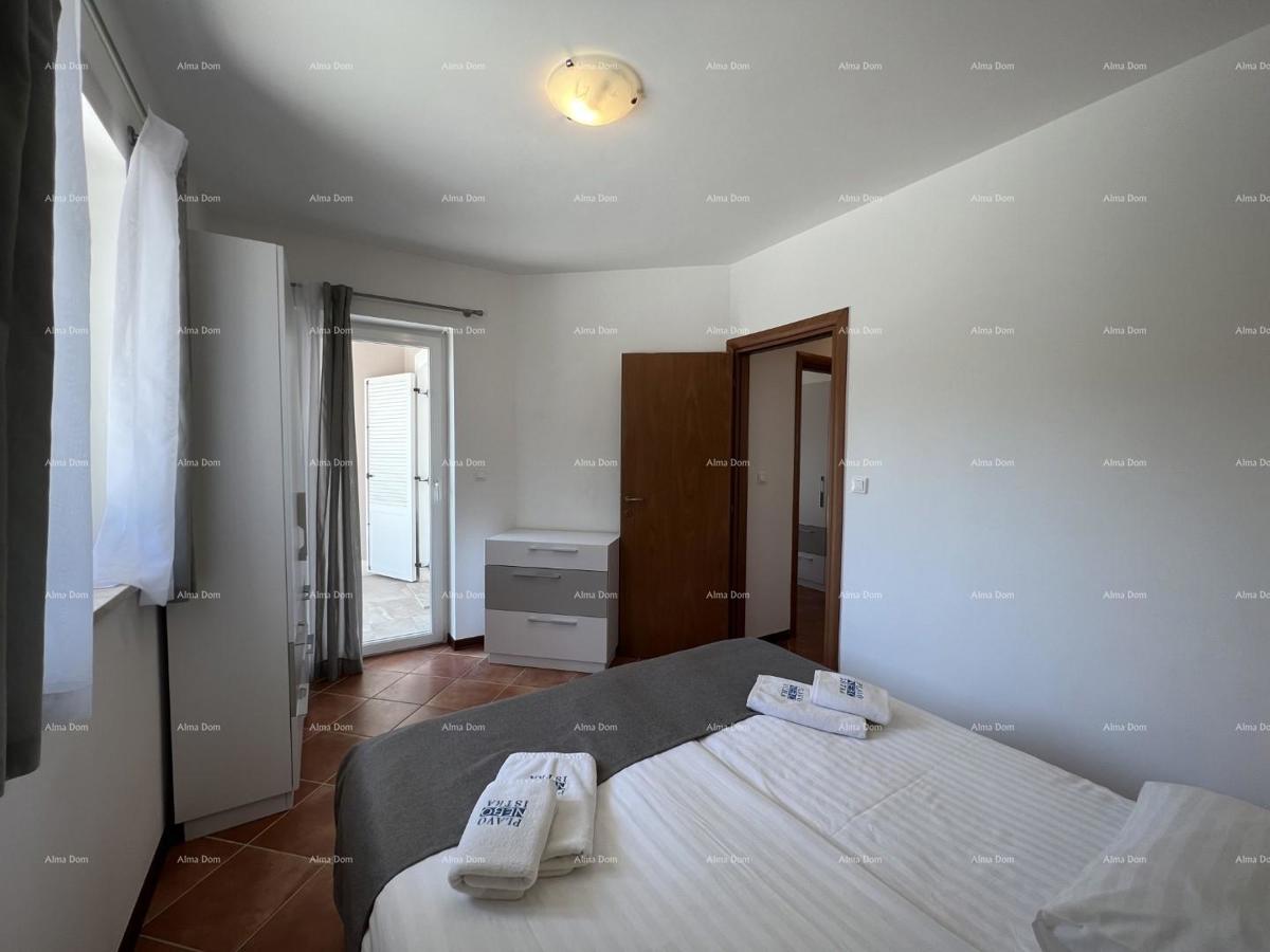 Apartma v Medulinu, 150 m do plaže. Pošesi.
