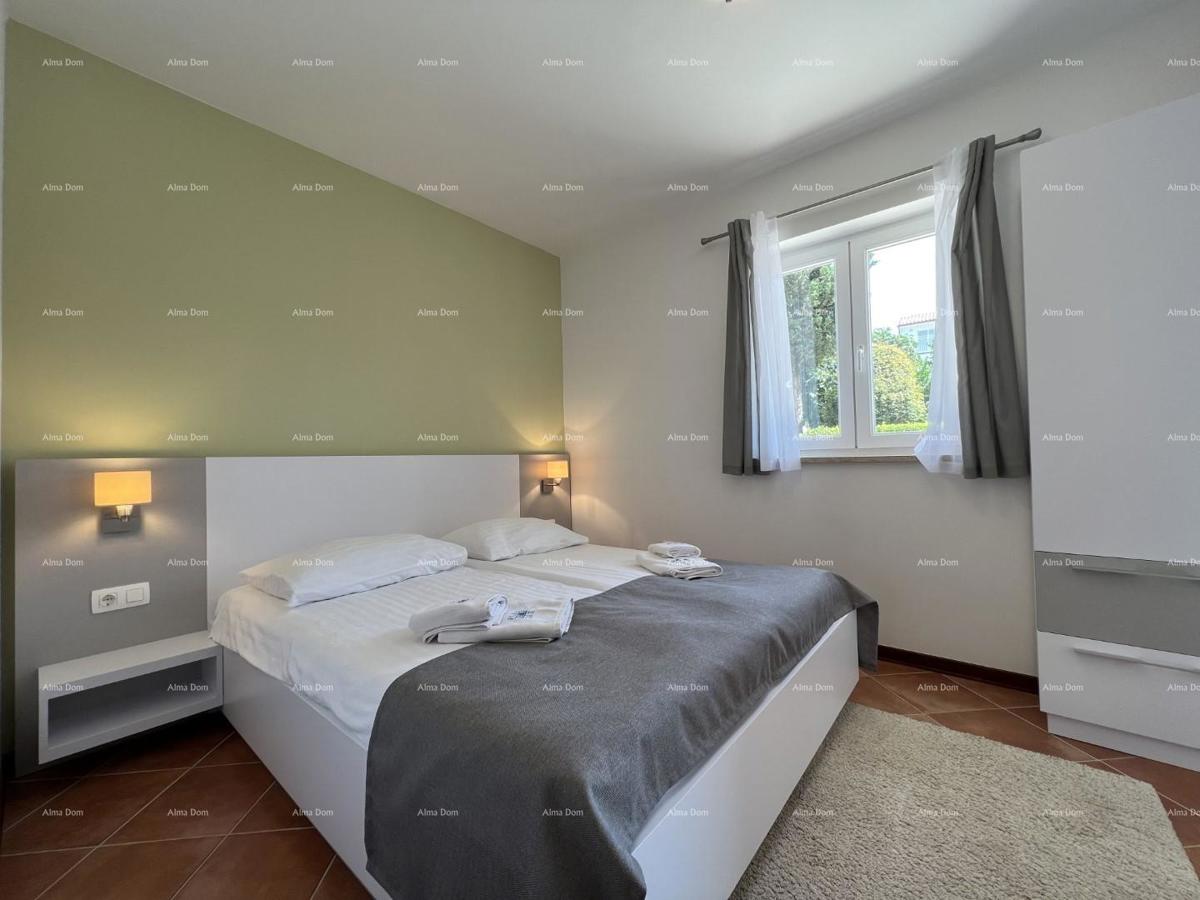 Apartma v Medulinu, 150 m do plaže. Pošesi.
