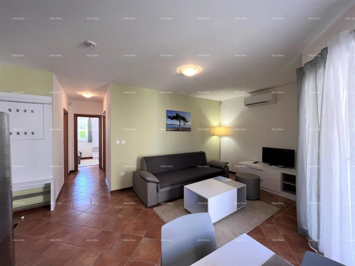 Apartma v Medulinu, 150 m do plaže. Pošesi.