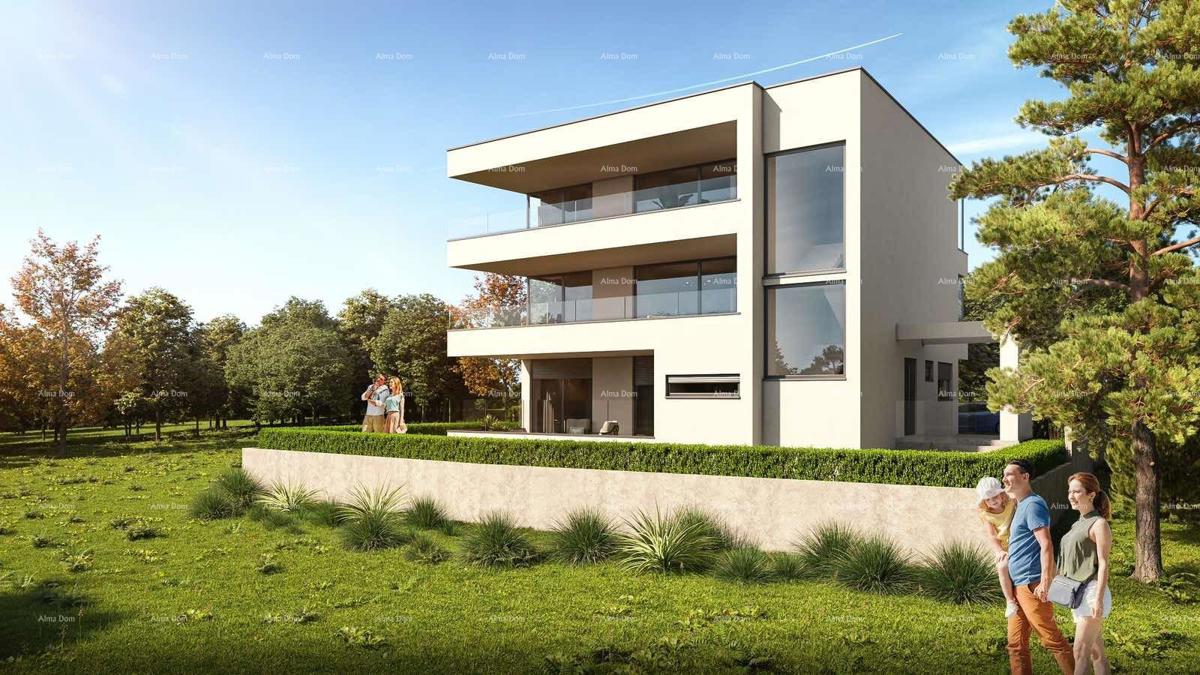 Prodaja apartmajev v novem projektu, Medulin!