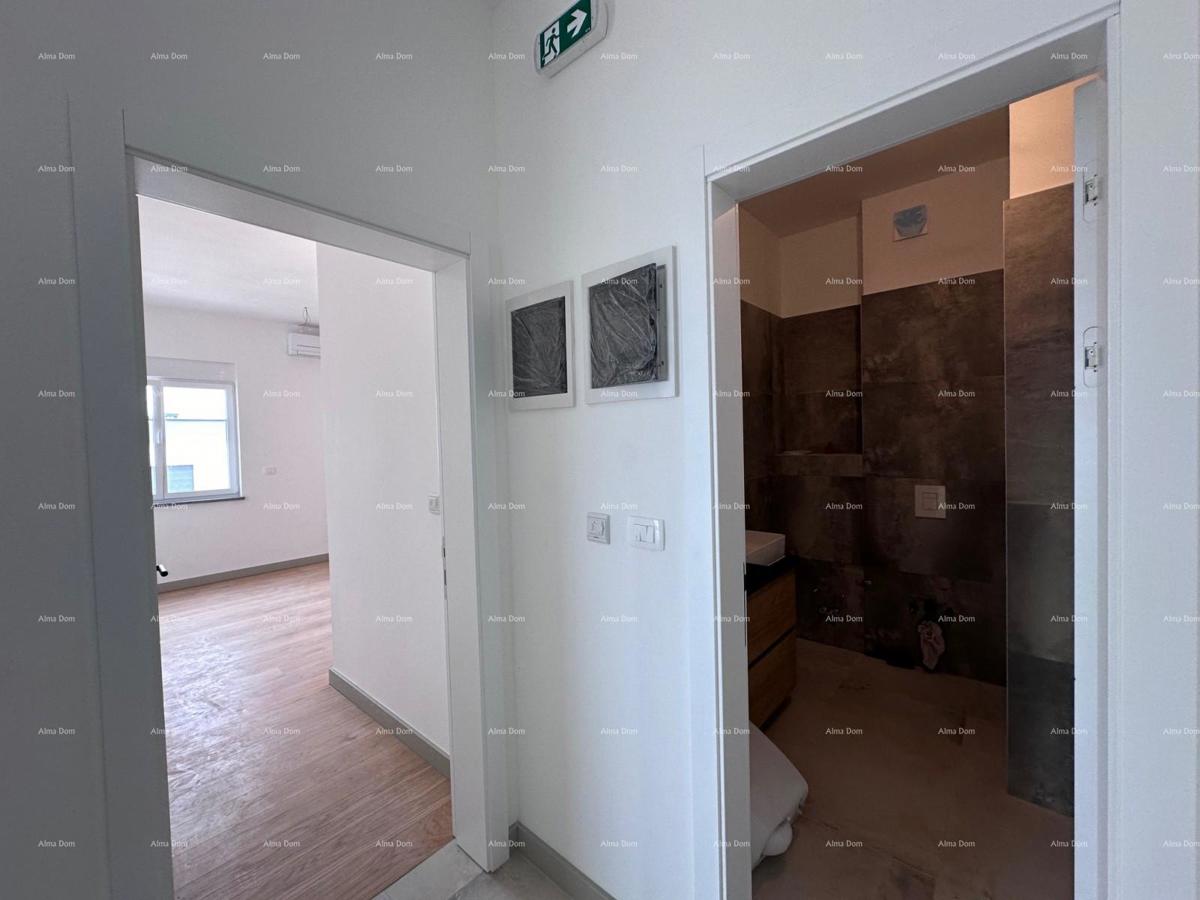Nov projekt v bližini Banjol, objekt v izgradnji.