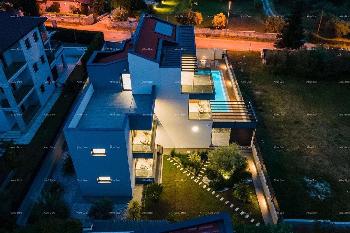 Fažana! Moderna vila s pogledom na morje in BRIJUNE!