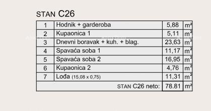 Stanovanje Pula
