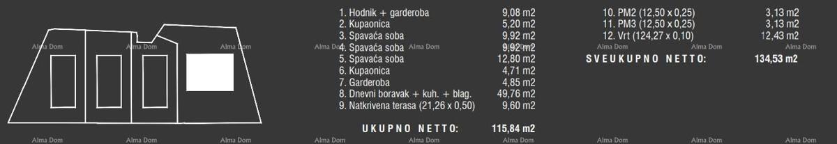 Prodaja stanov v moderni novogradnji s bazenom, Fažana!