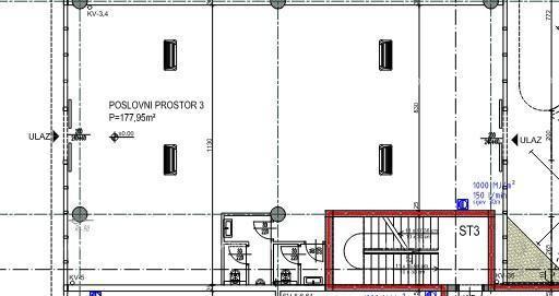 Prodaja poslovnih prostorov v novem poslovno-stanovanjskem objektu Poreč
