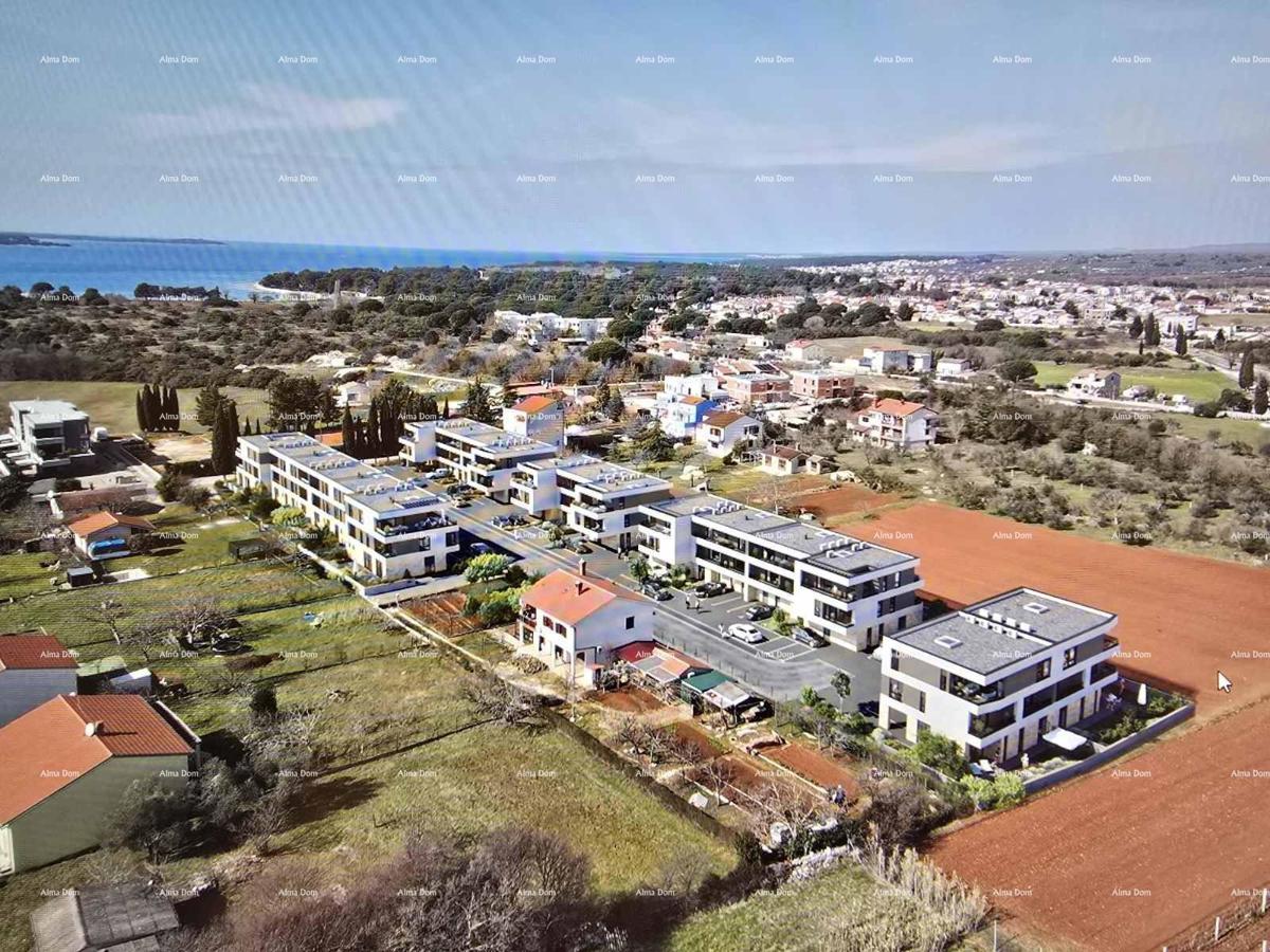 Prodaja stanov v novem stanovanjskem kompleksu, Štinjan! 13B