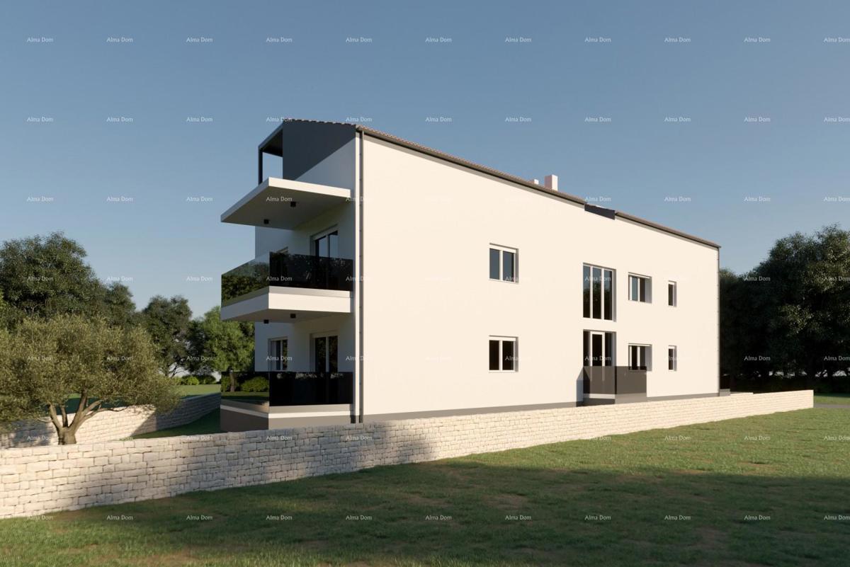 ROVINJ - Dupleks stanovanje v novem projektu / TOP lokacija, 2 minuti do morja! (E)