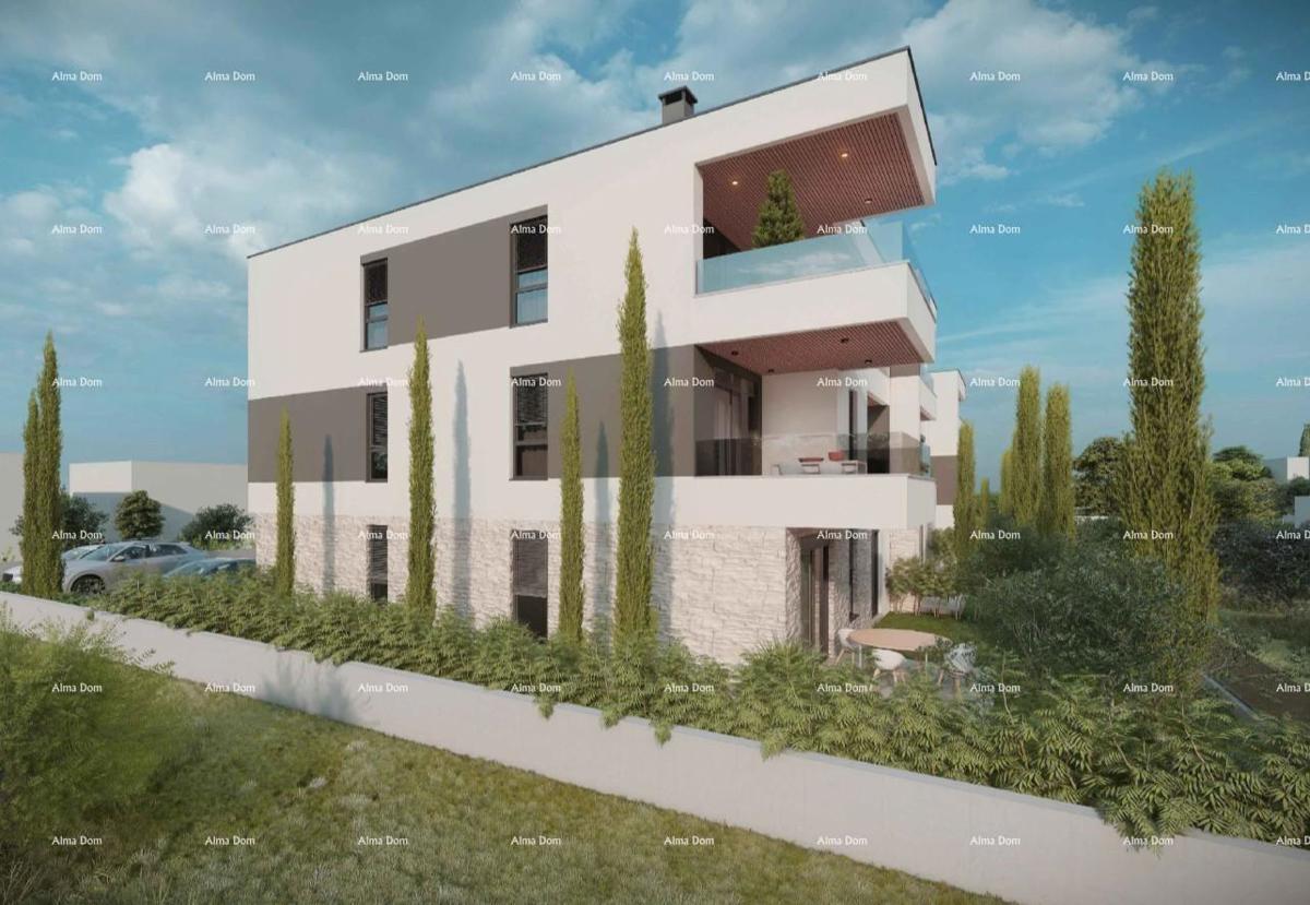 Prodaja stanovanja v novem stanovanjskem projektu, Pula! S3, Z1