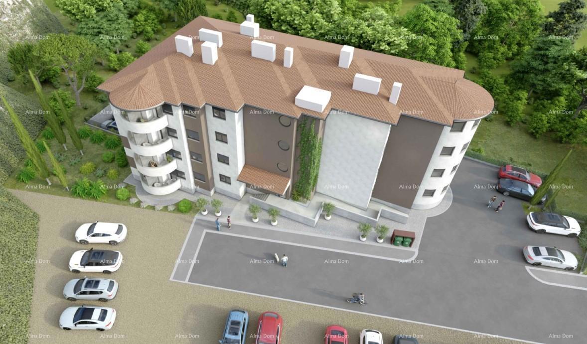 Prodaja stanovanj v novogradnji, začetek gradnje, Pula! S5